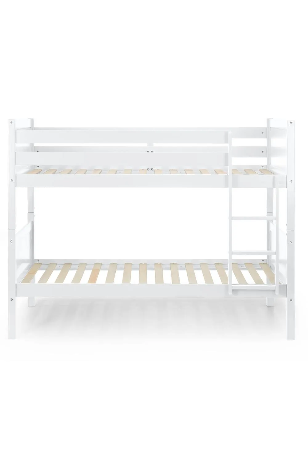 Julian Bowen Bella Bunk Bed in White 5