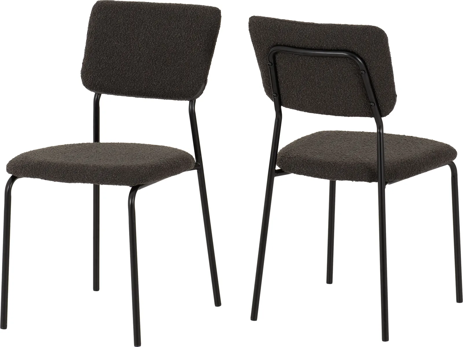 Seconique Marlow & Sheldon Dining Set in Grey 6