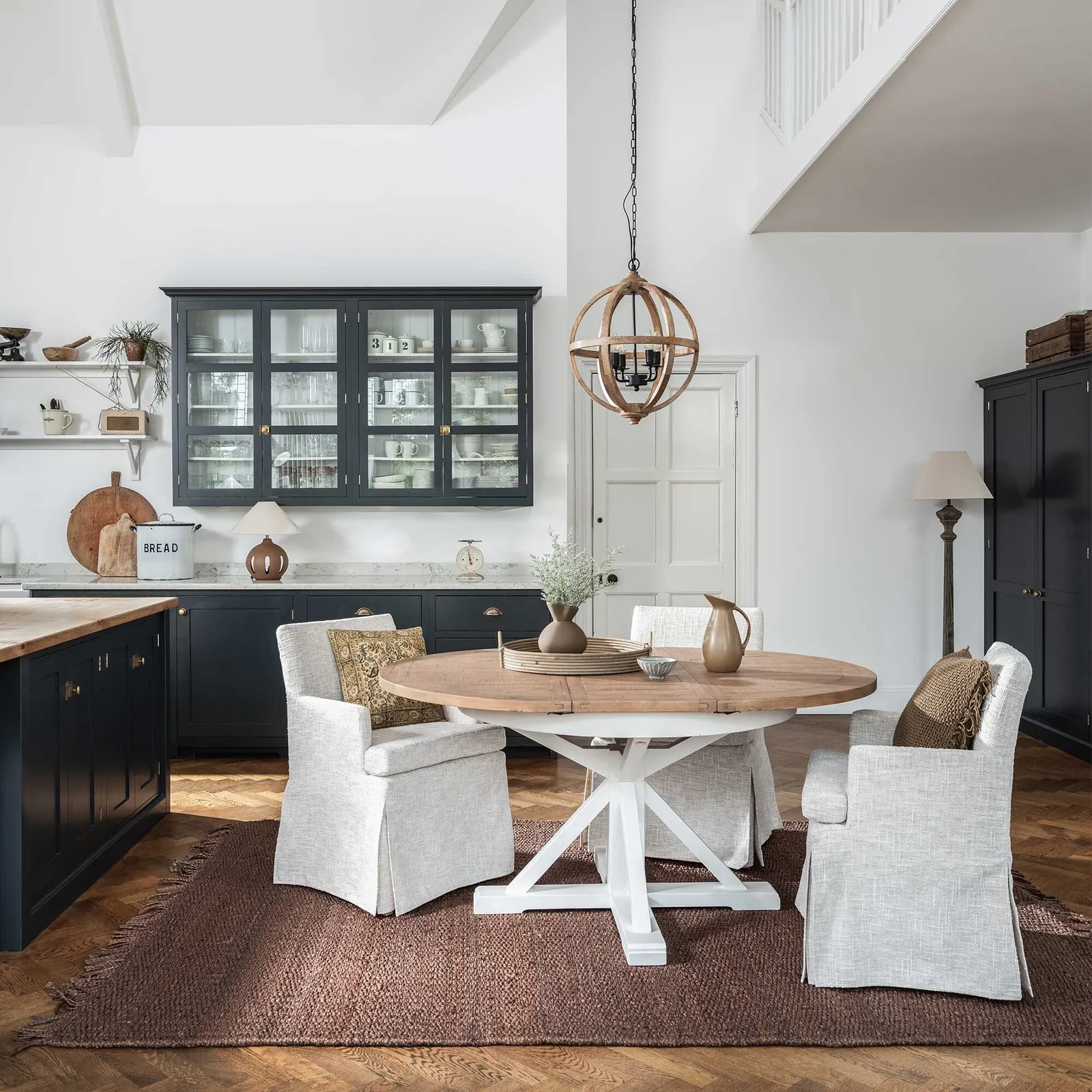 Copse 120X170Cm Rug Brown, Square | Barker & Stonehouse 2