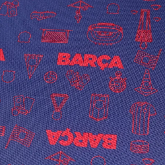 Kaikoo Barcelona Football Club Single Sofa Bed 2