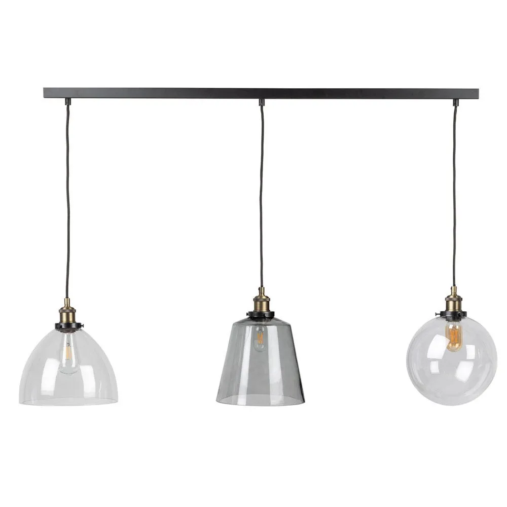 Heal's Ceiling Fixture 3 Light 2