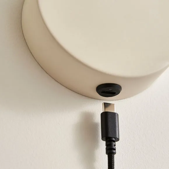 Edited Life Industrial Rechargeable Touch Dimmable LED Wall Light 5