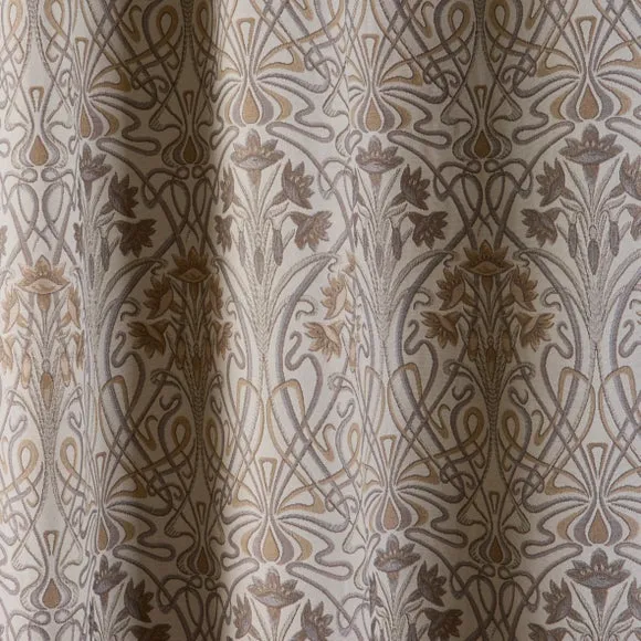 Lucetta Pencil Pleat Curtains (Blackout Available) 3