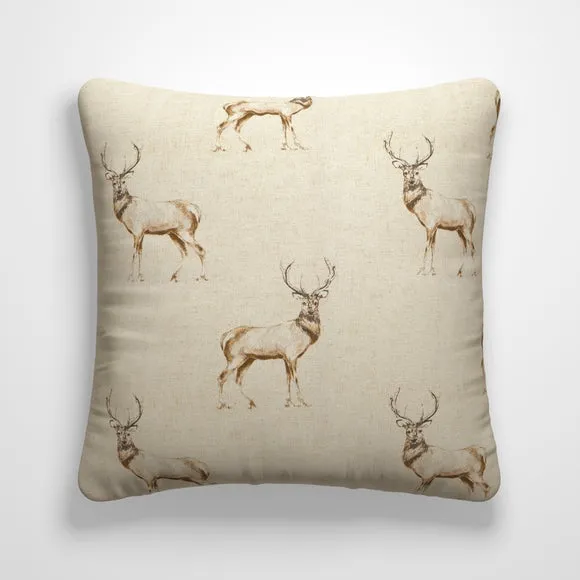 Spey Deers Made to Order Cushion Cover 2