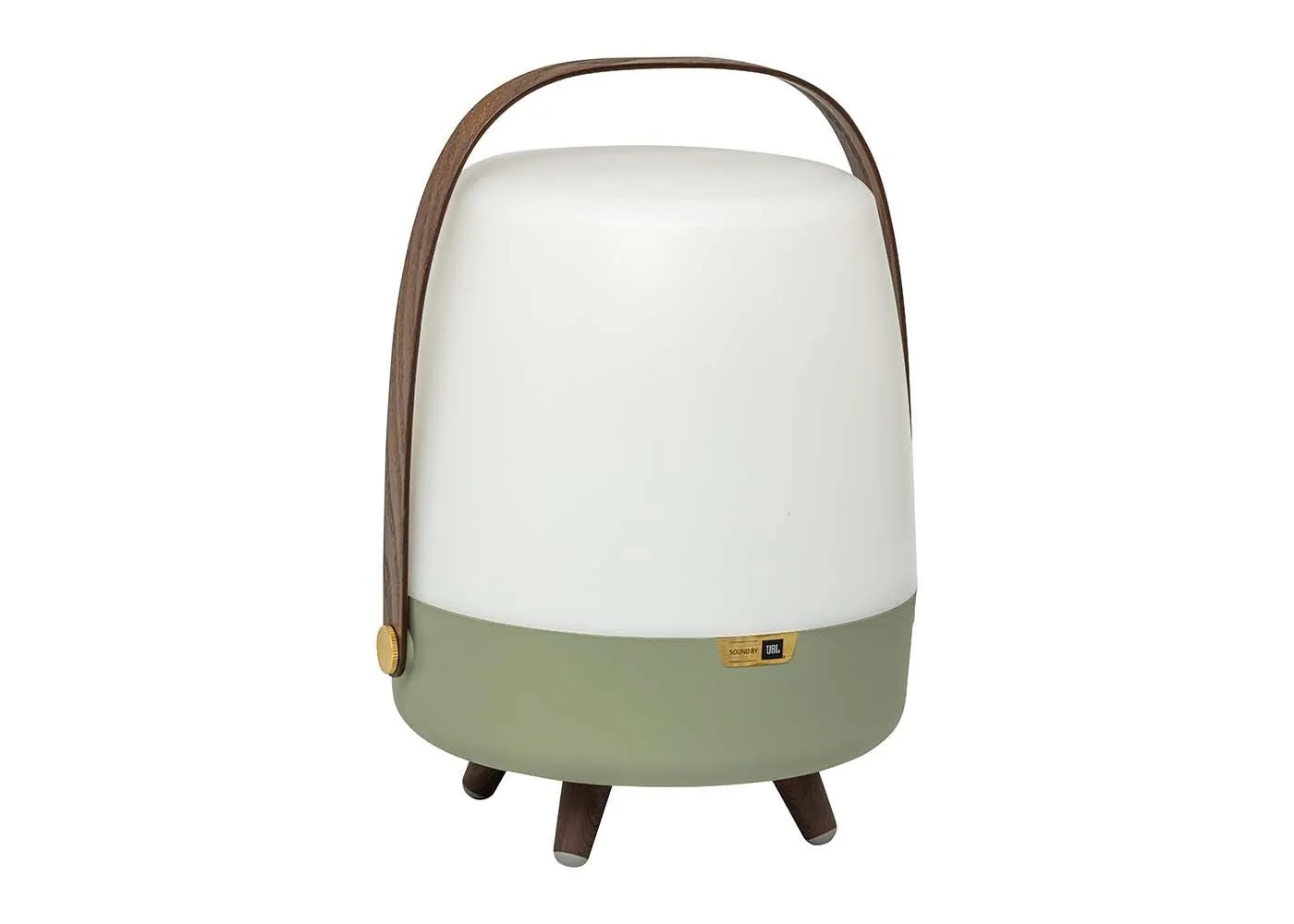 Kooduu Lite Up Play LED Portable Speaker Light Petroleum