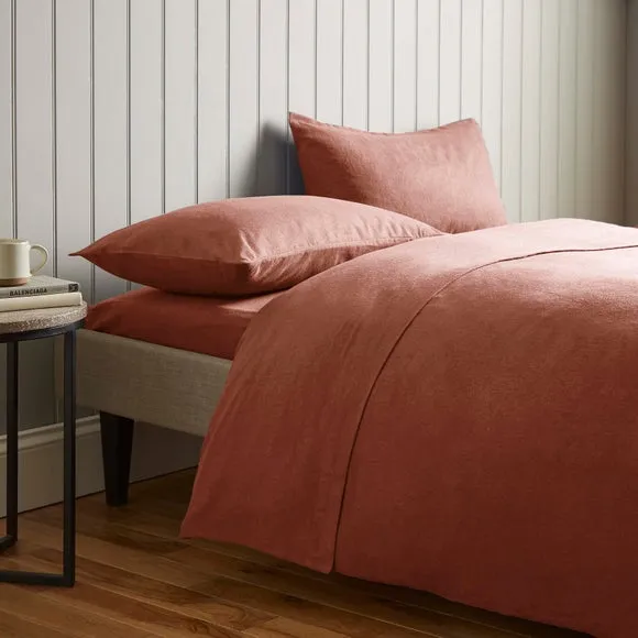 Soft & Cosy Luxury Brushed Cotton Fitted Sheet 2