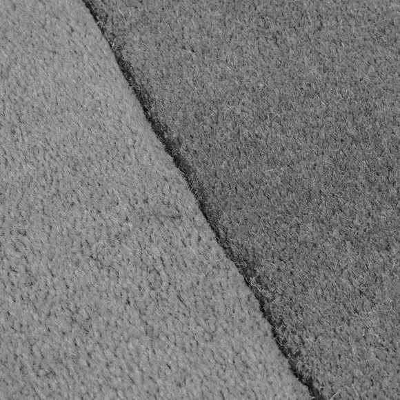 Lozenge Abstract Shaped Wool Rug 2