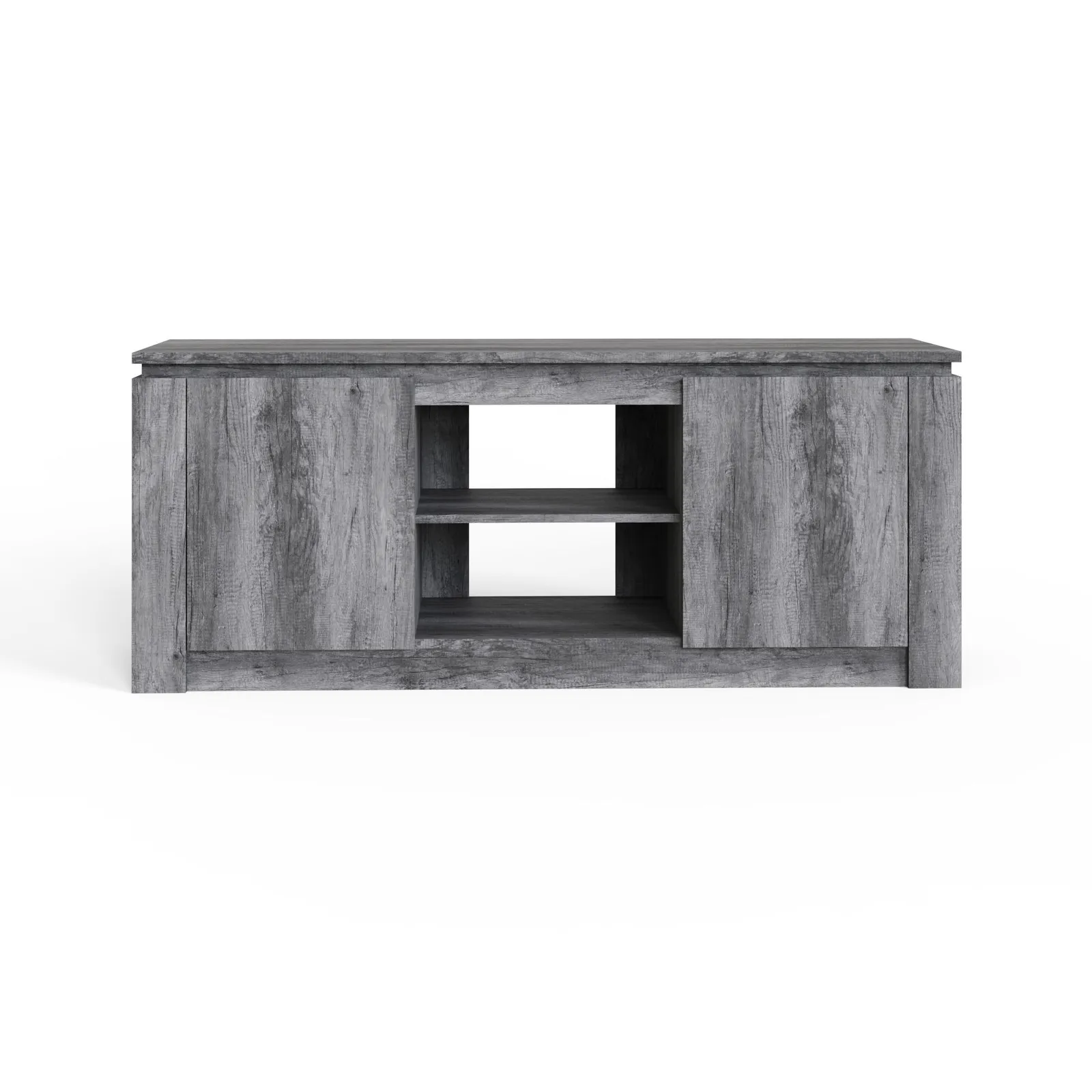 GFW Canyon Wide TV Unit in Charcoal 6