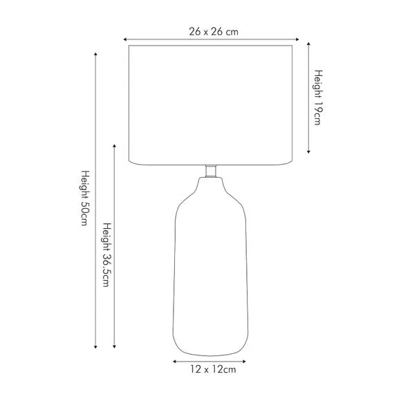 Venus Table Lamp 5