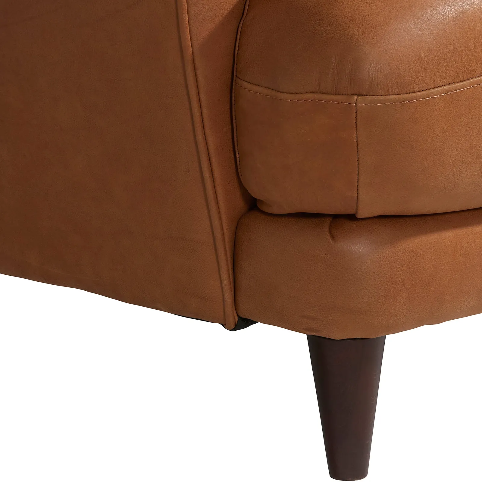 Aldo Maxi Armchair, Brown Leather | Barker & Stonehouse 5