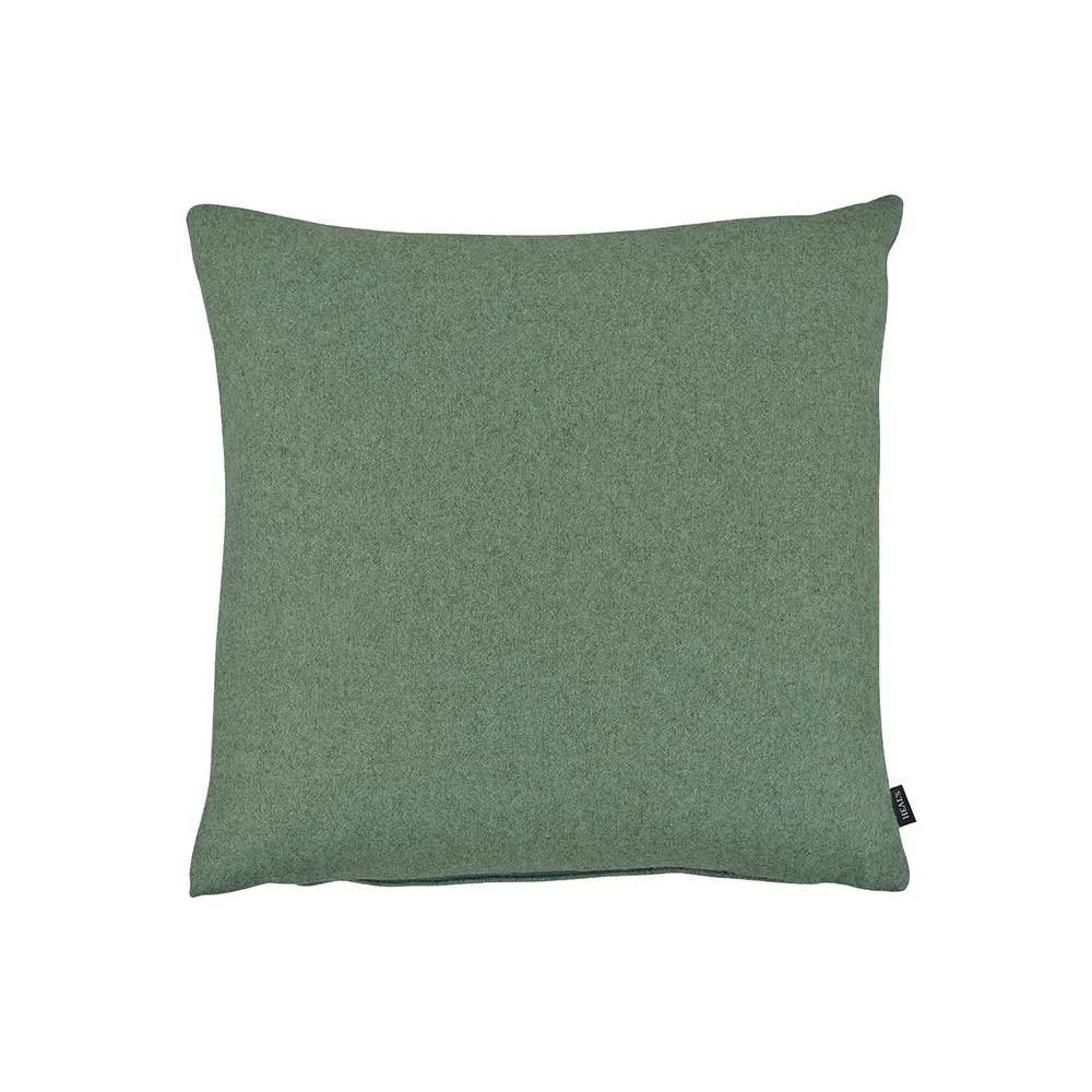 Heal's Islington Rec Wool Cushion Forest 55 x 55cm 2