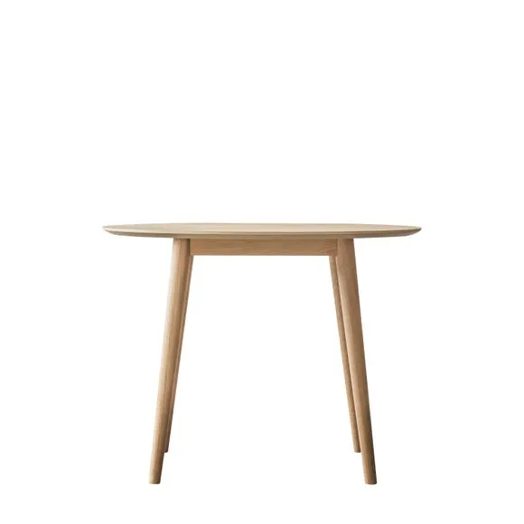 Manila 4 Seater Round Dining Table 4