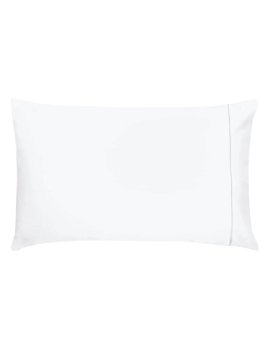 Bedeck of Belfast Pure Cotton Sateen Pillowcase White