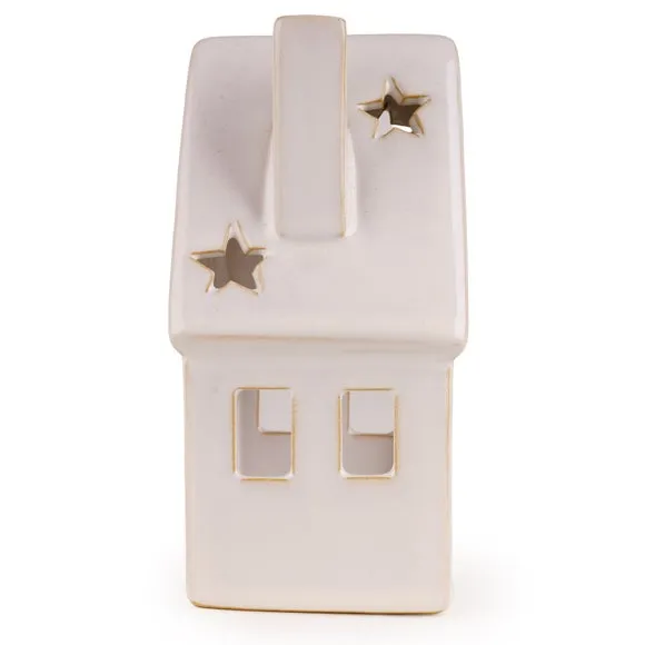 House Ceramic Tealight Holder 4