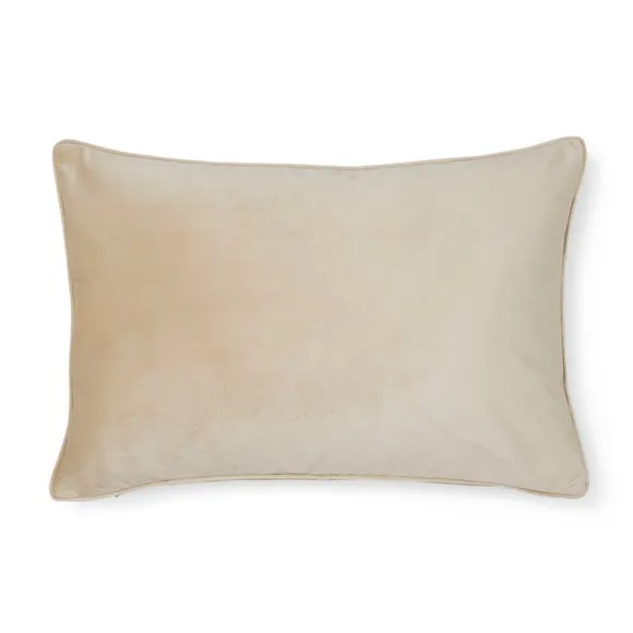 Recycled Velour Rectangle Cushion Cover 3