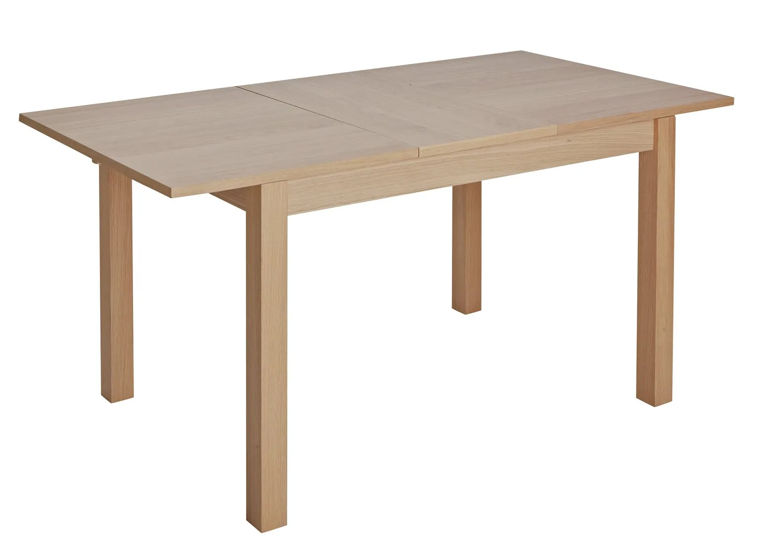 Habitat Clifton Oak Veneer Extending 4 - 6 Seater Table