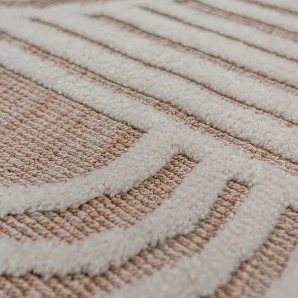 Interlock Geometric Rug 2