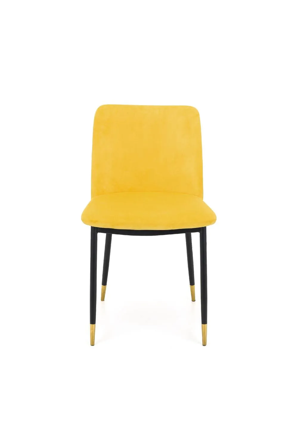 Julian Bowen Delaunay Upholstered Dining Chair (Set of 2) in Mustard 6