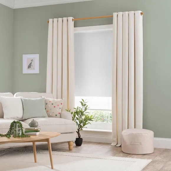 Luna and Sheer Double Roller Blind 6
