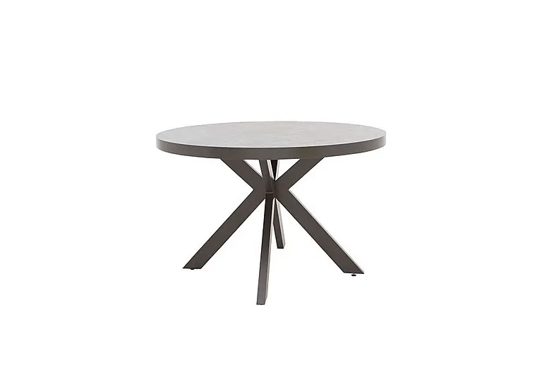 Moon Round Dining Table with Star Base