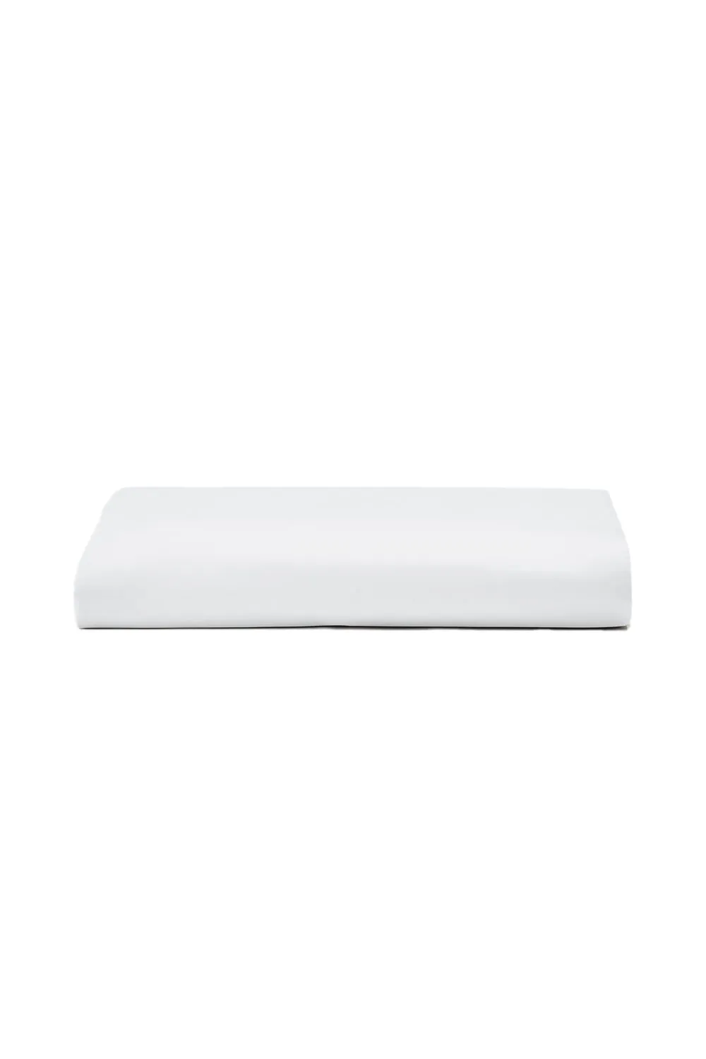 CHRISTY Premium Sateen Satin Soft Fitted Sheets in White 2