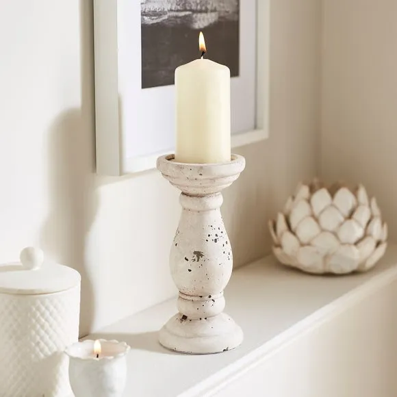 Concrete Pillar Candle Holder 1