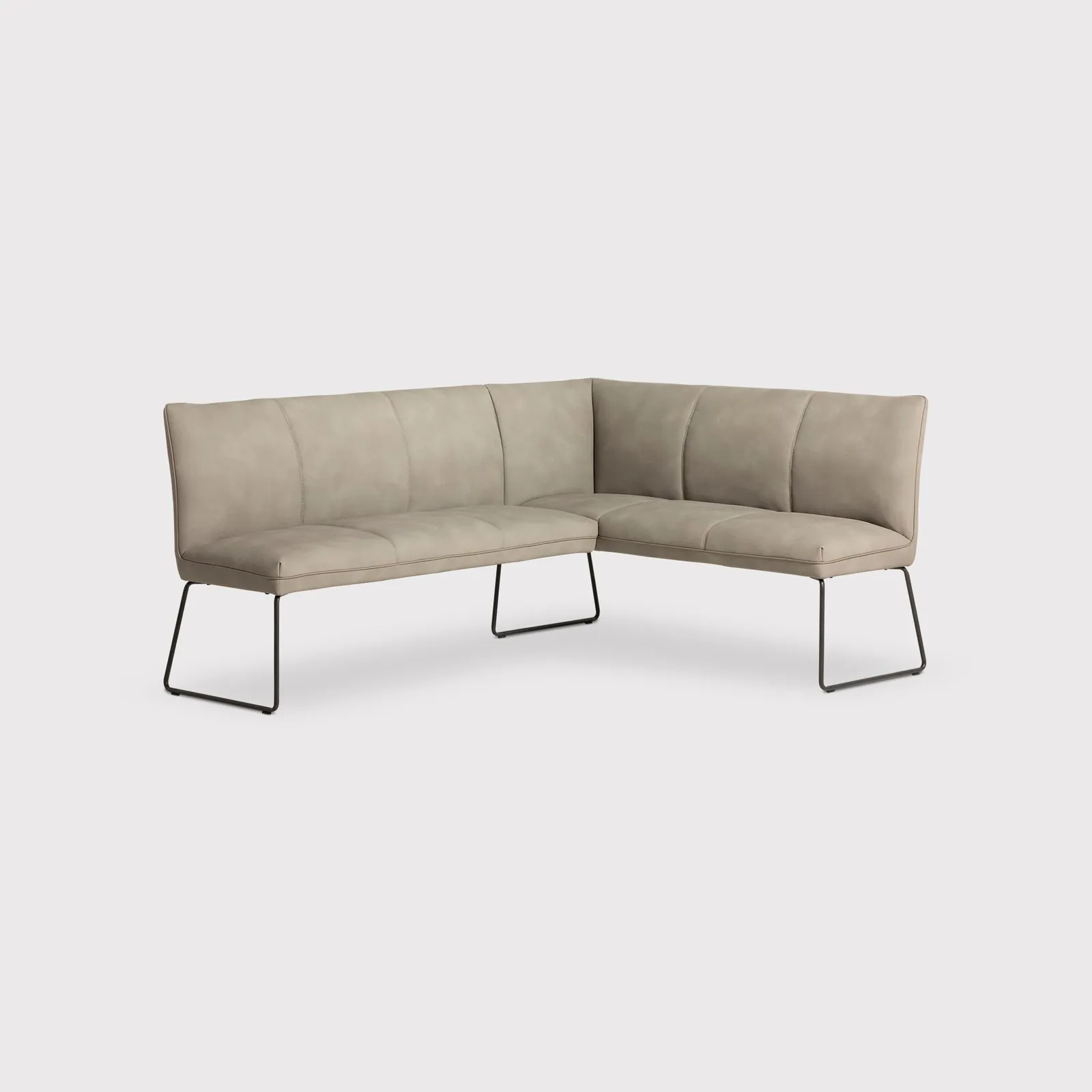 Bridgford Left Hand Facing Corner Bench, Neutral | Barker & Stonehouse