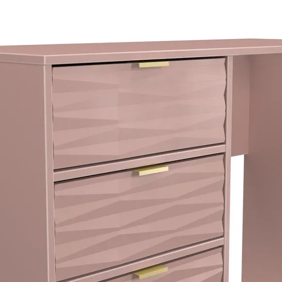 Tuxford 4 Drawer Desk 5