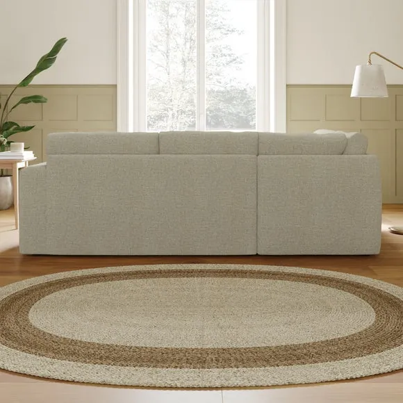 Abel Basketweave Corner Sofa 2