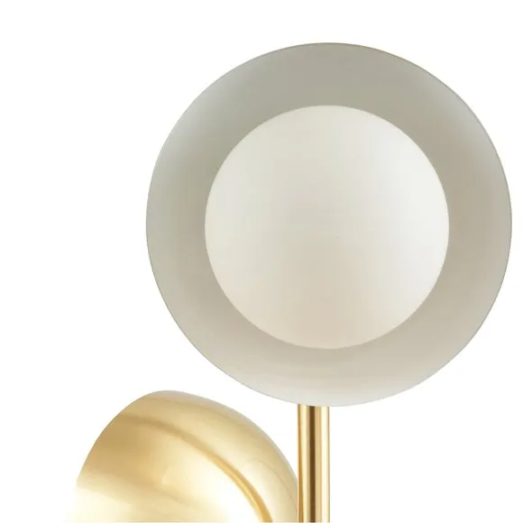 Estelle Brushed Brass Floor Lamp 4