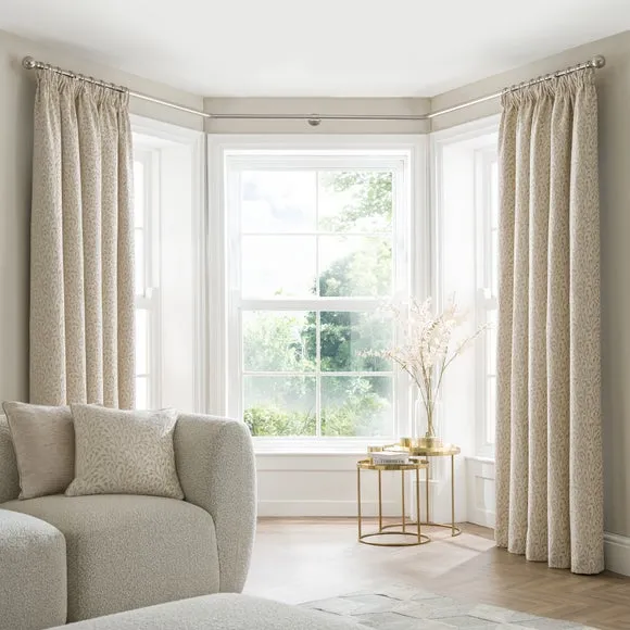 Willow Pencil Pleat Curtains 2