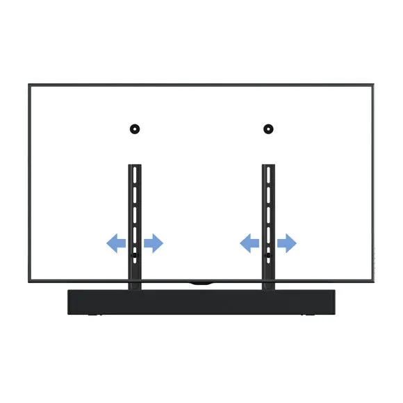AVF Universal Sound Bar Mounting Kit 3