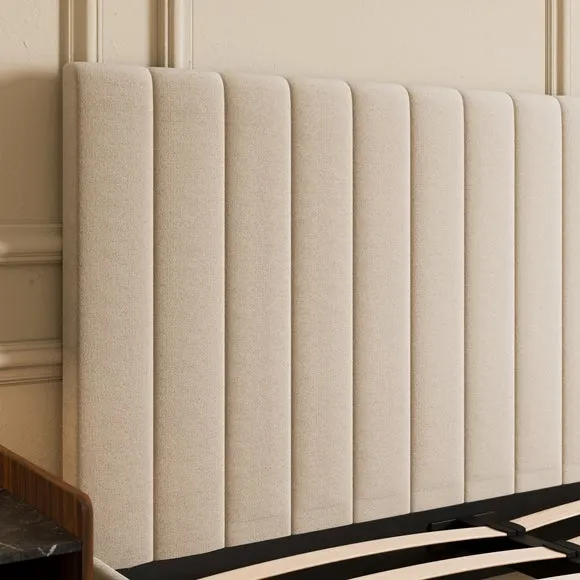 Brandon Chenille Bed Frame 5