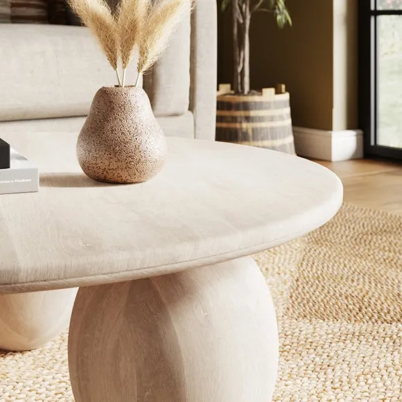 Buffie Coffee Table Mango Wood 2
