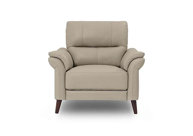 Winner NC Leather Armchair - Oyster