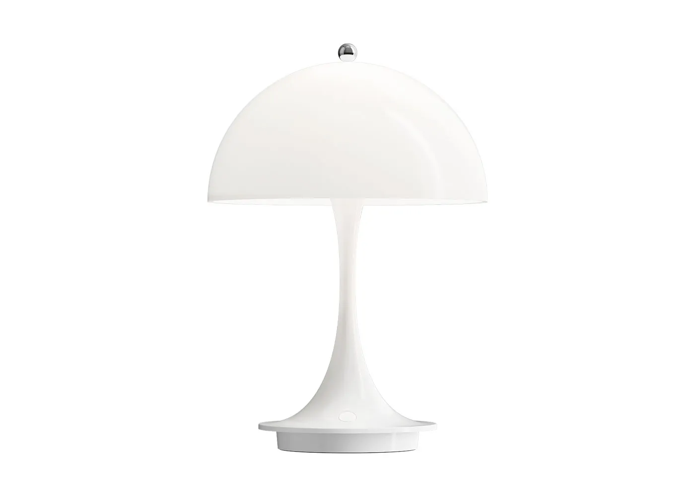 Louis Poulsen Panthella Portable Table Lamp Opal