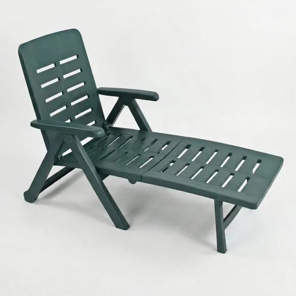Pescara Foldable Sun Lounger 2