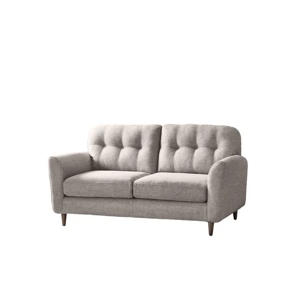 Sven Tonal Weave 2 Seater Sofa 4