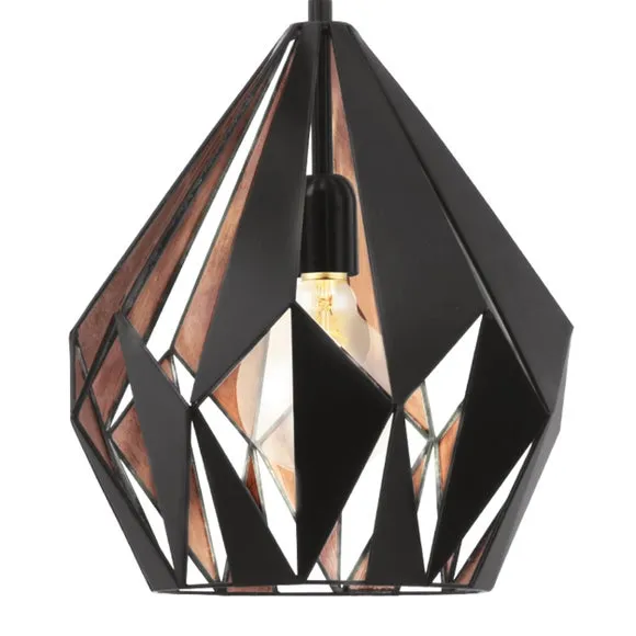 EGLO Carlton Geometric Pendant Light 2