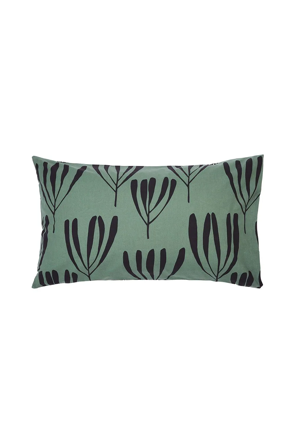 Helena Springfield 'Calla' Cotton Duvet Cover Set in Green 3