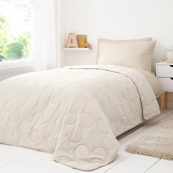 Floral Pinsonic Bedspread 150cm x 200cm