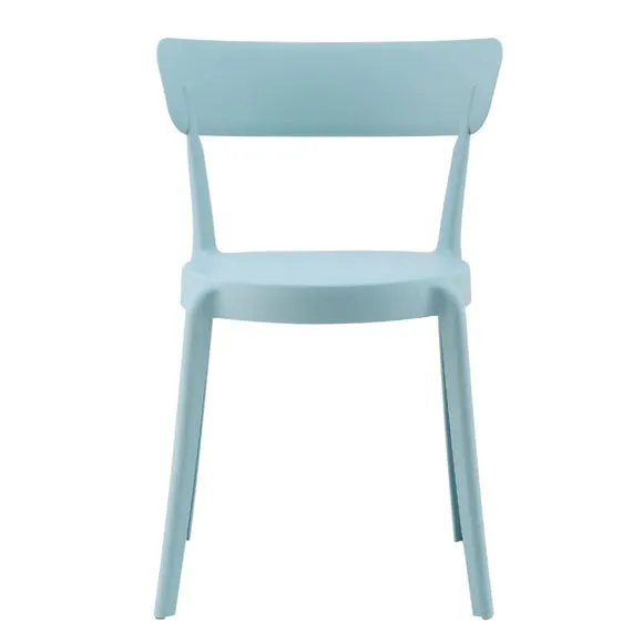 Fusion Living Plastic Bistro Dining Chair 3