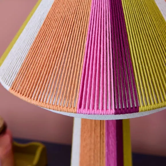 Sophie Robinson Rope Table Lamp 3