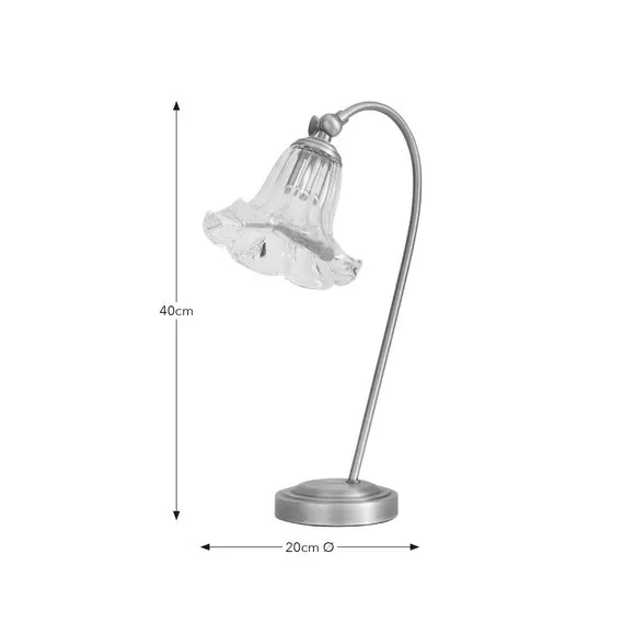 Sophia Floral Table Lamp 6