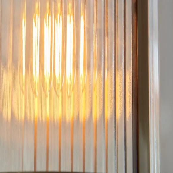 Vogue Hadley Ribbed Adjustable Pendant Light 3