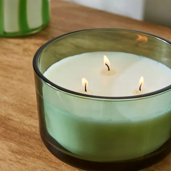 Pistachio & Coconut Multi Wick Candle 2