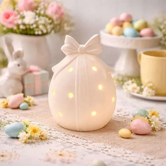 Eggstraordinary Gift Co. LED Egg Ornament 1