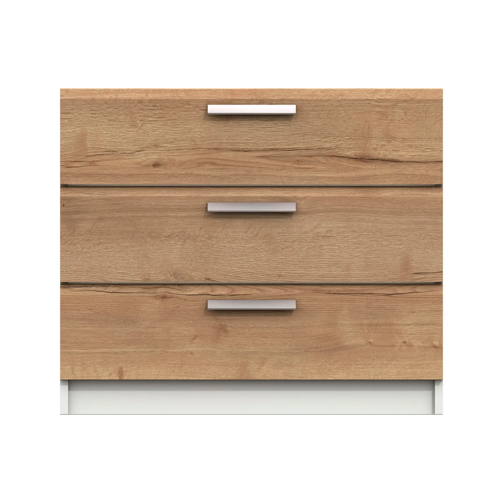 Piper 3 Drawer Chest Brown