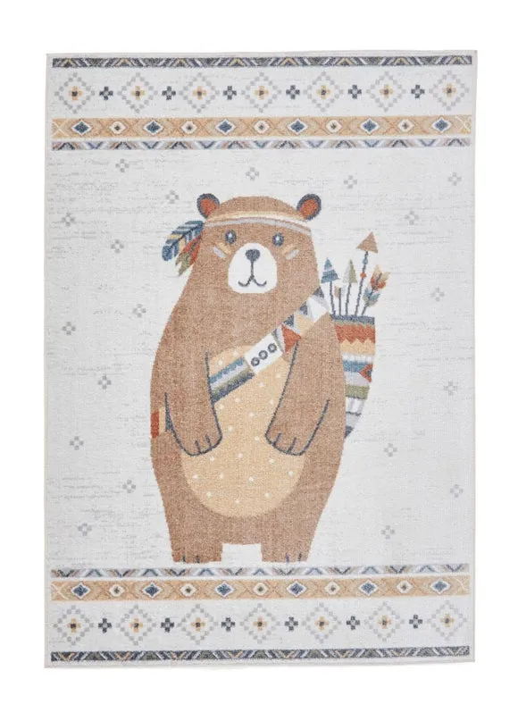 Vida Bear Kids Rug 5