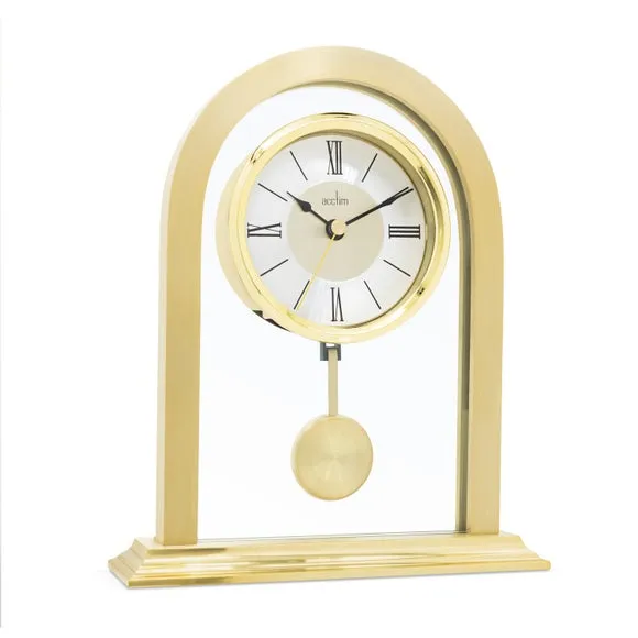 Acctim Colney Pendulum Quartz Mantel Clock 3